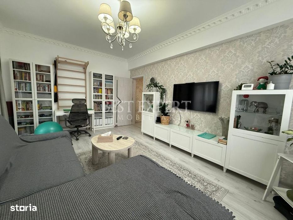 2 Camere Mobilate si Utilate | Parcare | Etaj 3/6 | 15 Min. Metrou Nic — fotografia 1