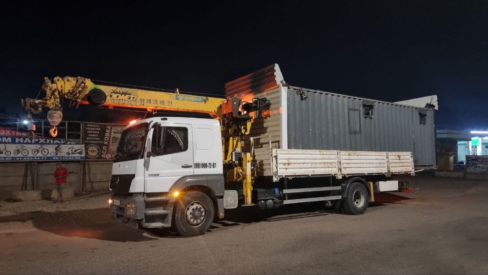 Кран Манипулятор услуги 24/7