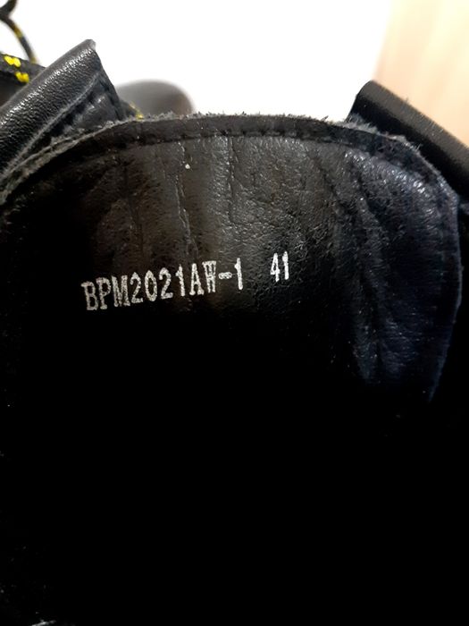 Новые кожаные сапоги 41 р