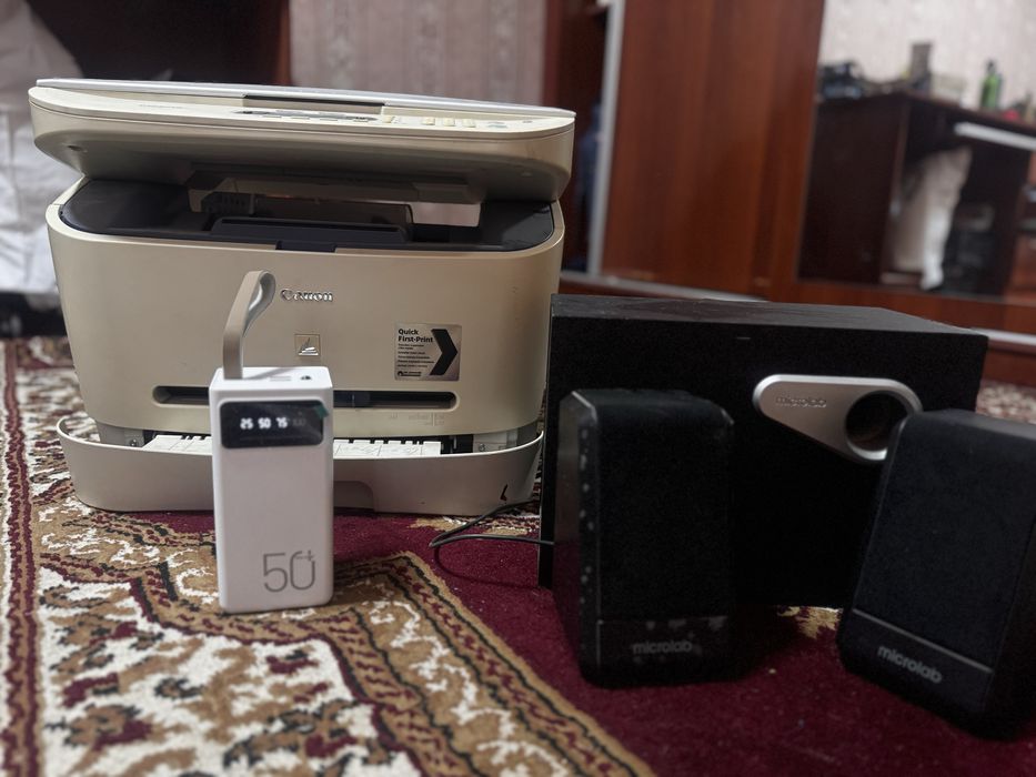 !!РАСПРОДАЖА!! Принтер Canon Колонки Microlab Повербанк на 50000mAh