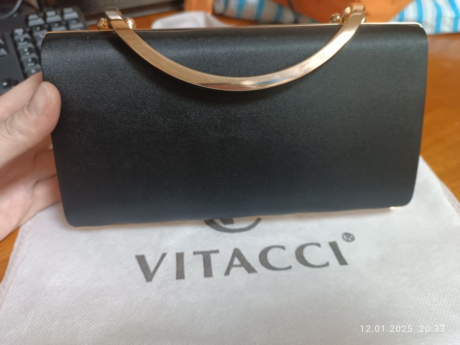 Клатч vitacci вечерний