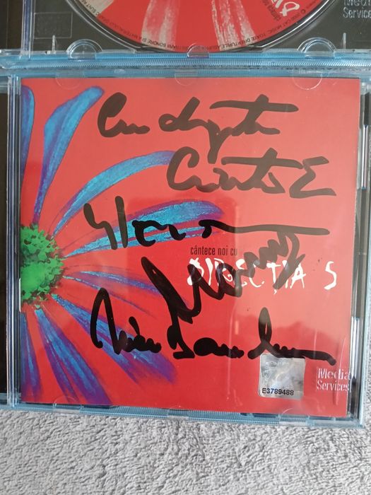 Album cd obsesia direcția 5 cu autograf
