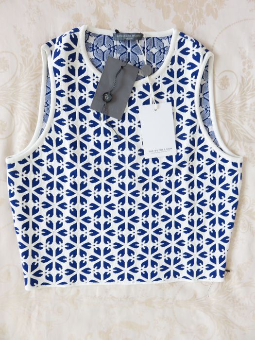 Къс топ Alexander McQueen, M - L, нов