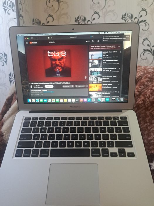 MacBook Air 2013 ortalarida chiqan holati zor