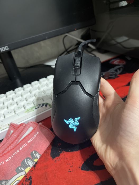 Мышь Razer Viper 8KHz, Black, USB