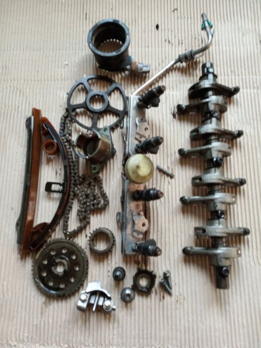 Двигател за Хонда Джаз 1.4 2005г НА ЧАСТИ