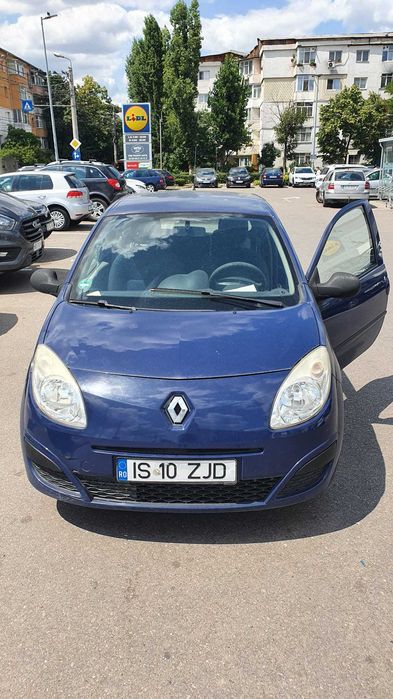 Renault Twingo 2008, 1.2 benzină, Revizie si ITP facut recent