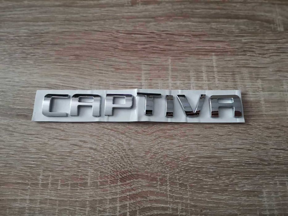 надпис емблема Chevrolet Captiva Шевролет Каптива