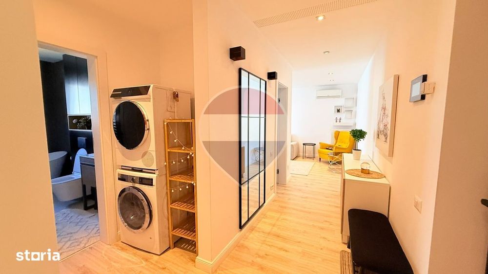 Apartament modern de vânzare | 2 camere | Loc de parcare | Chiajna
