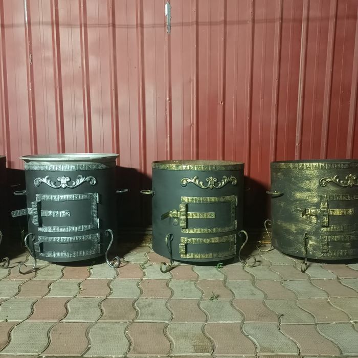 Печка Ошак 65 литров