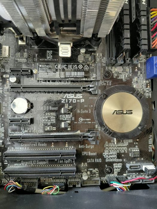 Pc i7 6700k placa video rtx2080ti 16 gb