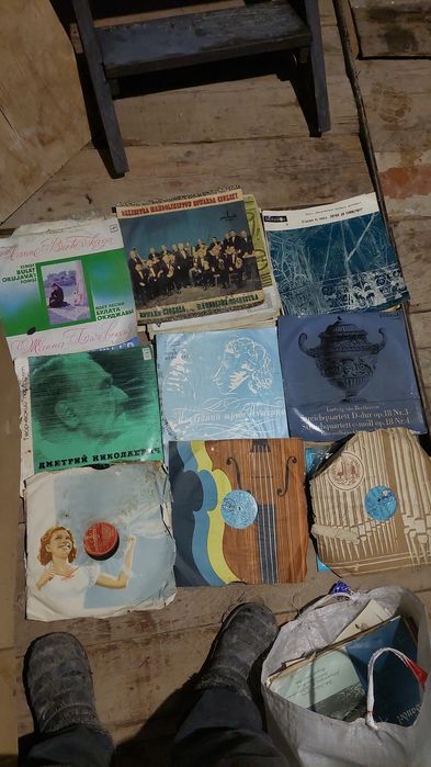 Продаётся СССР пластинки 1987г