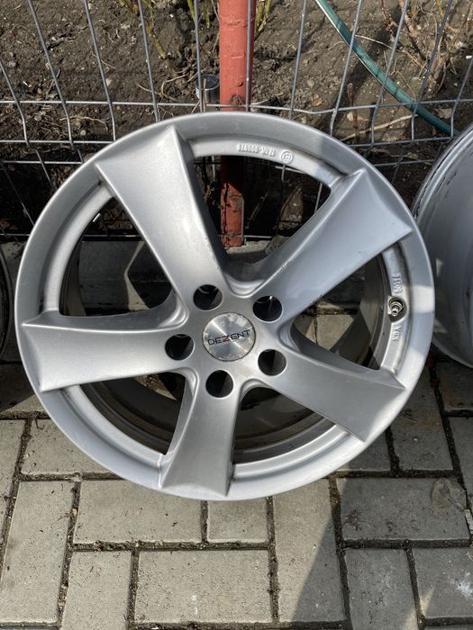 Jante DEZENT TX 17 INCH, 7J, ET 45, PCD 112