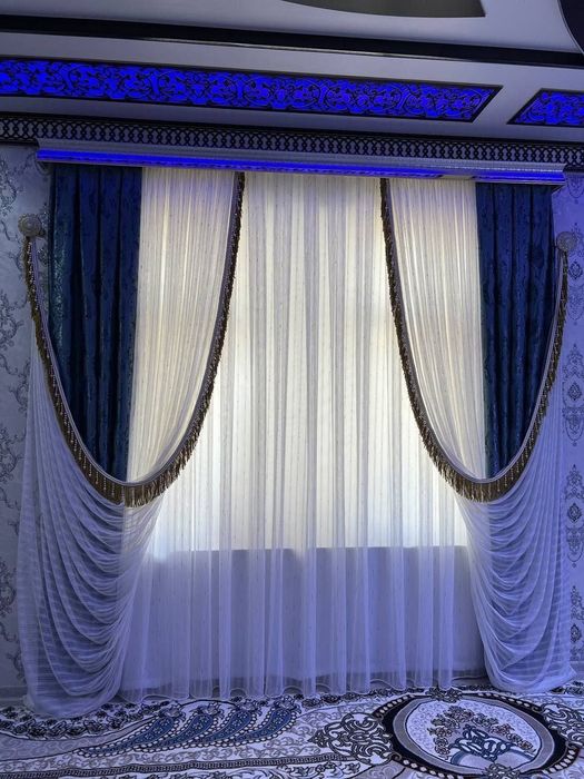 Buyurtmaga hamma usulda parda, dasturxon,pastel,chehol tikamiz