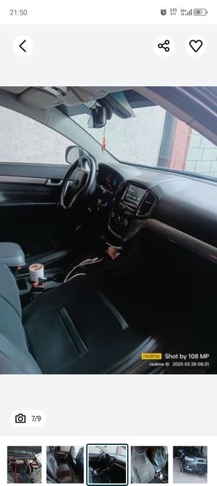 Captiva C7 2018 kraska tozza 70 ming yurgan