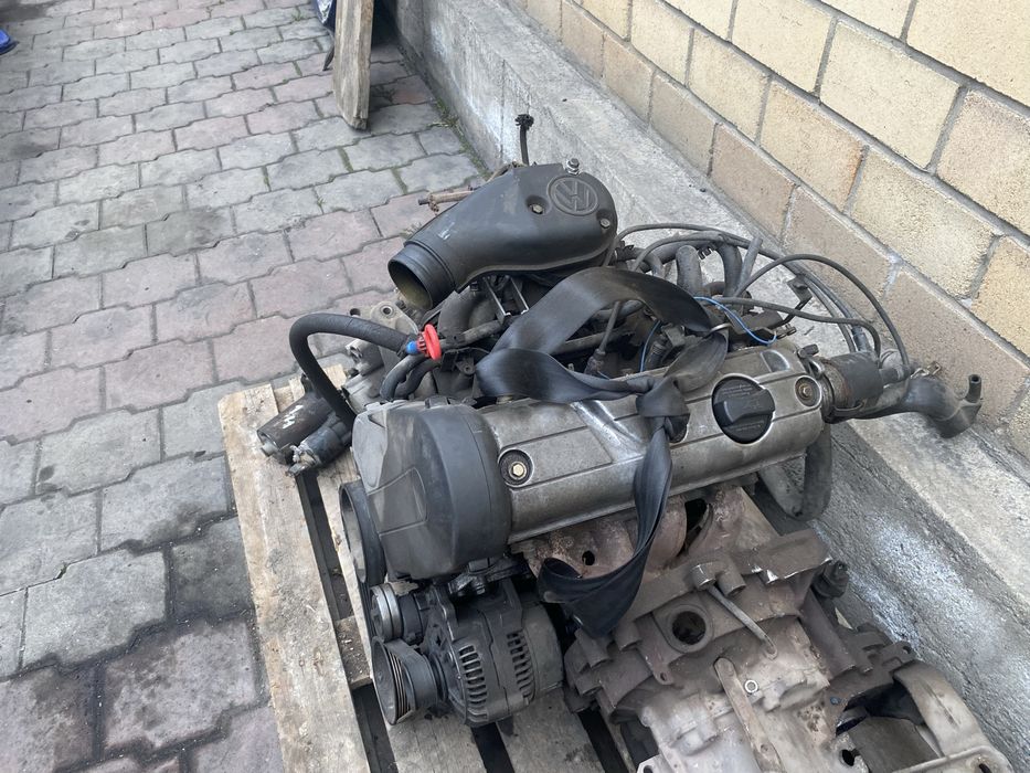 Двигатель мотор двс на фольцваген гольф 1.4