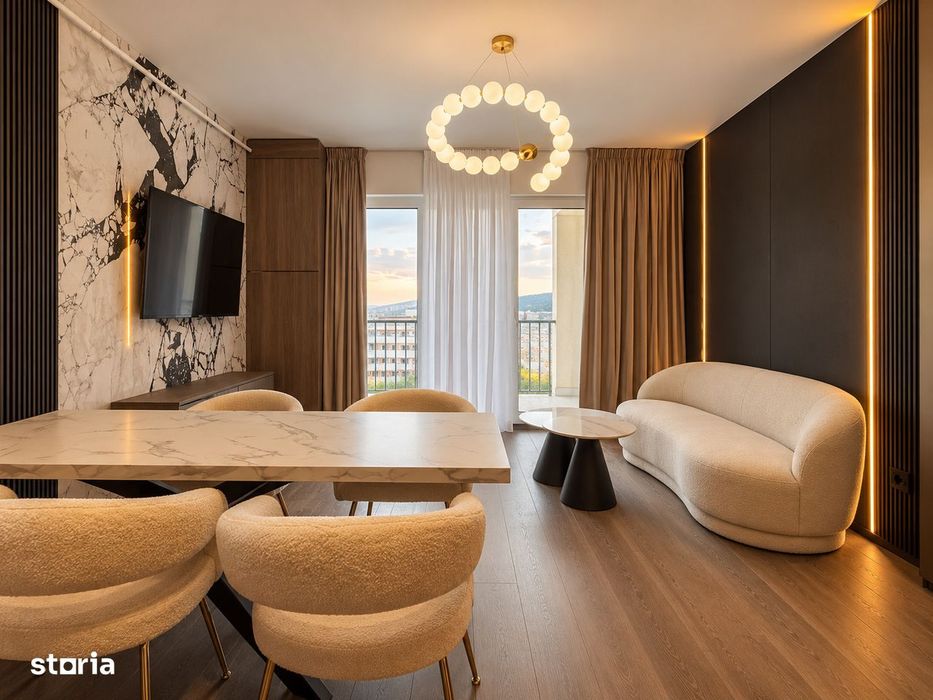 Apartament Ultra Modern - 2 Camere I Balcon I Parcare - Floresti