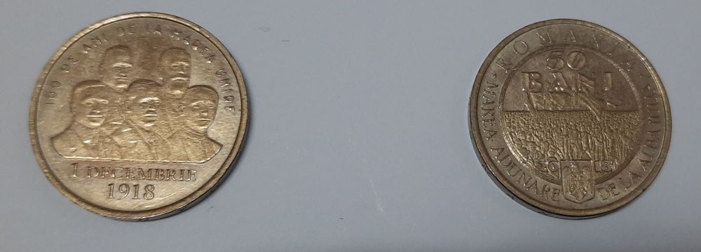 Moneda 100 de ani de la Marea Unire  ediție limitata