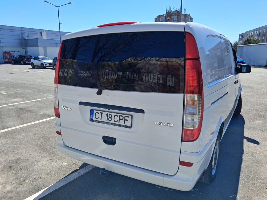 MERCEDES-BENZ Vito 2013 — imagine 4