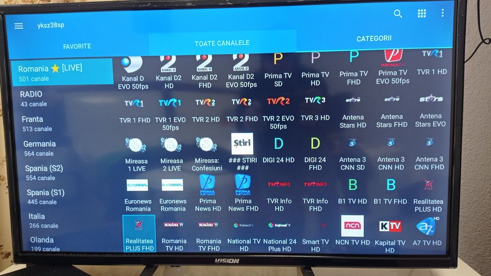 Android Stick H96MAXIPTV