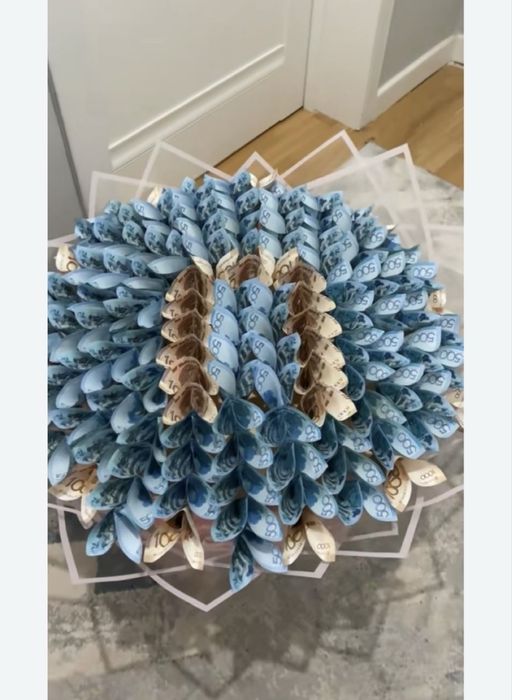 Денежные букеты на заказ