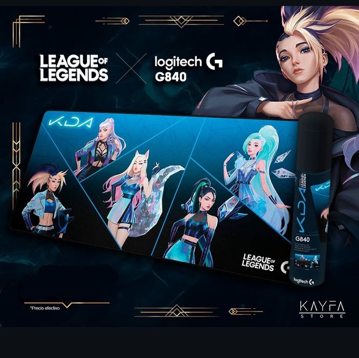 Коврик Logitech G840 Оригинал League Legends для мыши