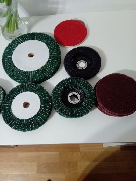 Pâslă și pasta pentru lustruit