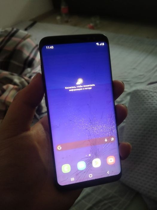 Samsung s8+   64gb/4ram