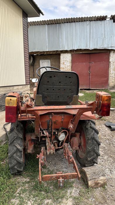 Минитрактор кмз