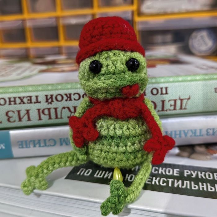 Вязаные игрушки крючком