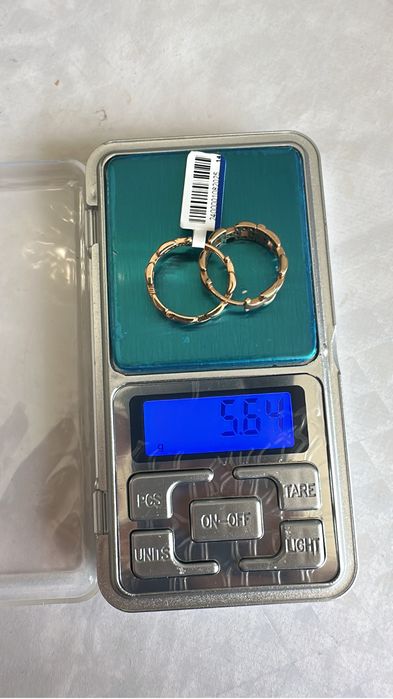 Серьги 585 пробы 5,64 гр НОВЫЕ