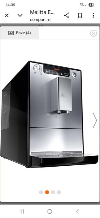 Espressor cafea Melitta