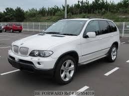 Спойлер на BMW X5 белый