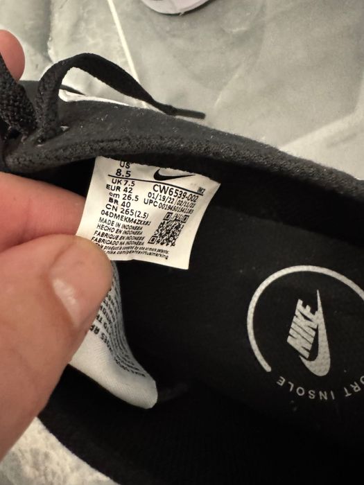 Кецки Nike платнени
