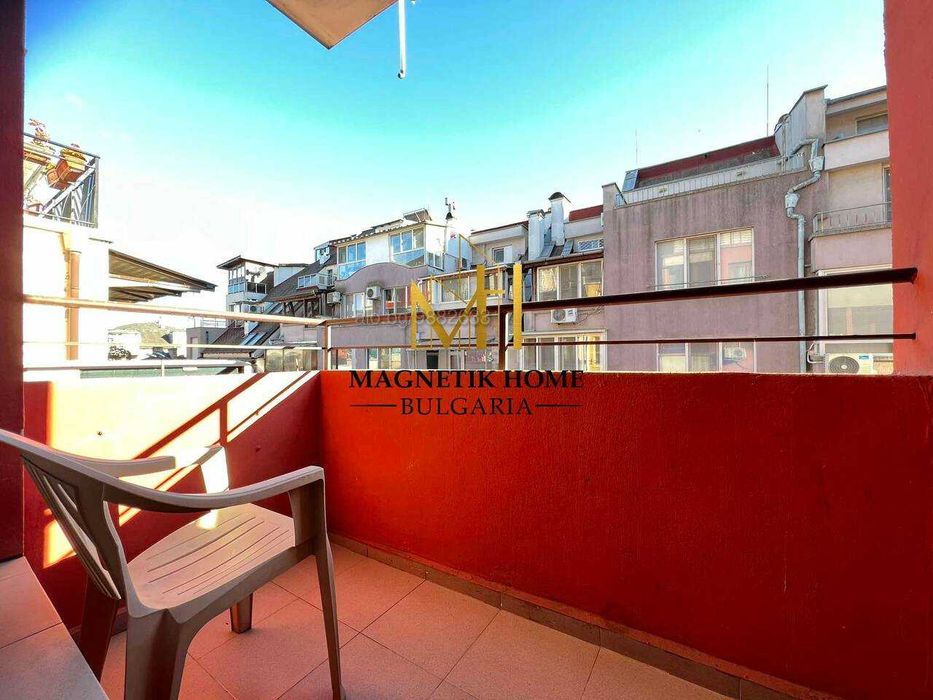 Приказен двустаен апартамент с ПАРКОМЯСТО до ”Адриана Будевска”