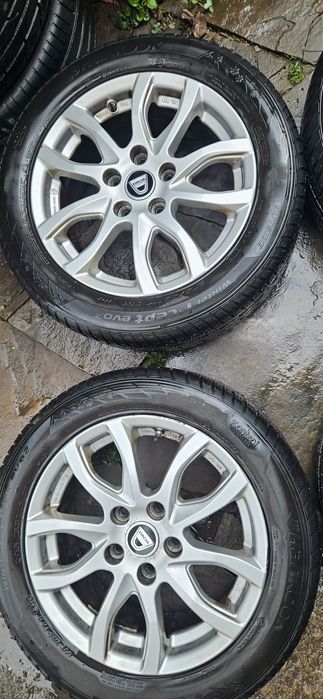 5/114.3/16 dacia duster 16 цола джанти за дачия дъстър 16 цола