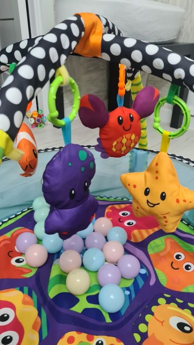 Развивающий коврик