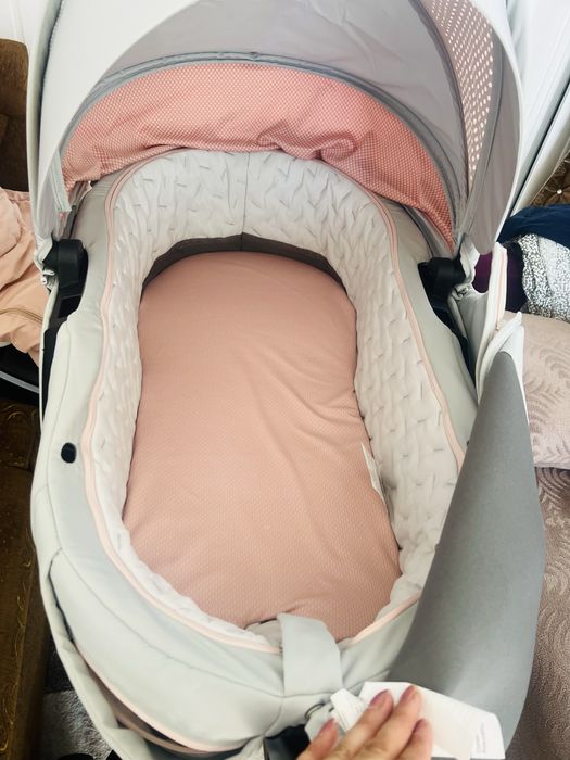 Количка Stokke V6 Limited edition pink