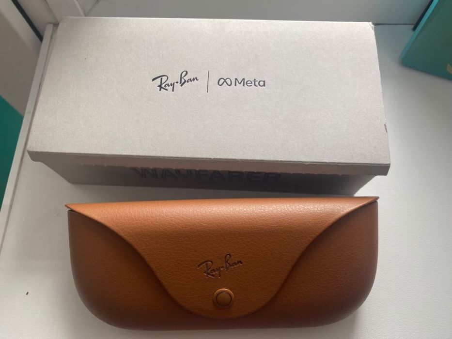 Смарт очки Ray-Ban имеется гарантие