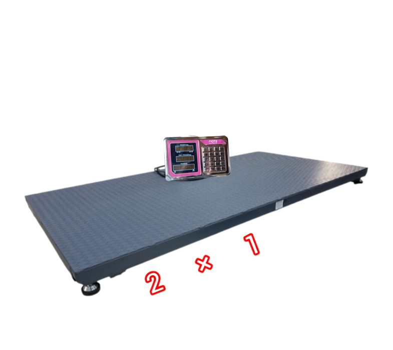 Весы для живого скота 3000 кг