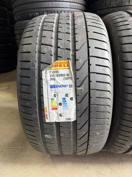 315/30/22 PIRELLI 4бр