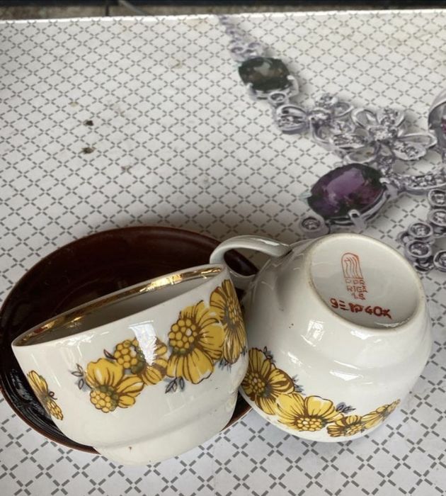 Чайные чашки винтаж