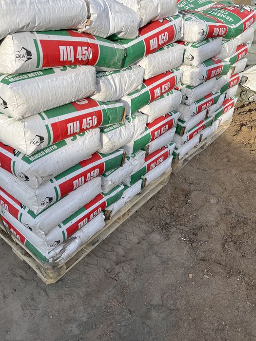 Цемент в мешках в астане