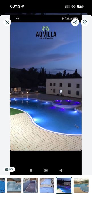 Бассейн  с нуля  фонтаны, хамам