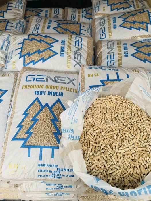 Peleti A1 En Plus Premium Rasinoase Genex