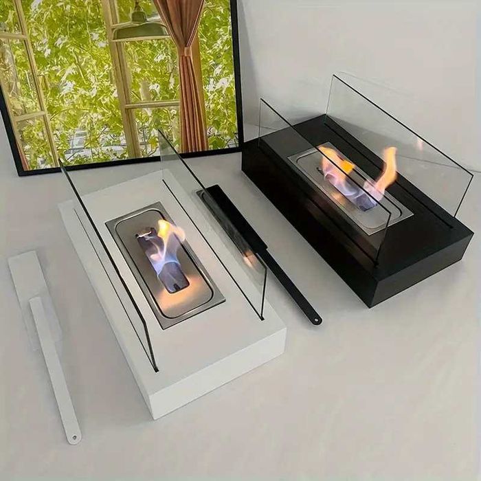 Преносима декоративна биокамина Retro биоетанол