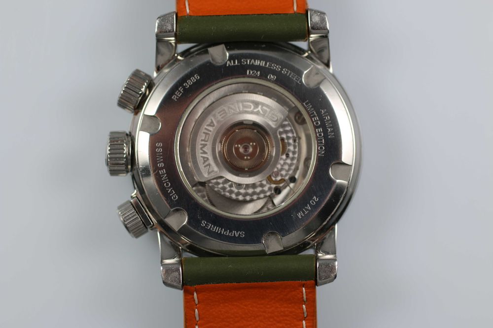 Vand schimb ceas Glycine AIRMAN 24 09D
