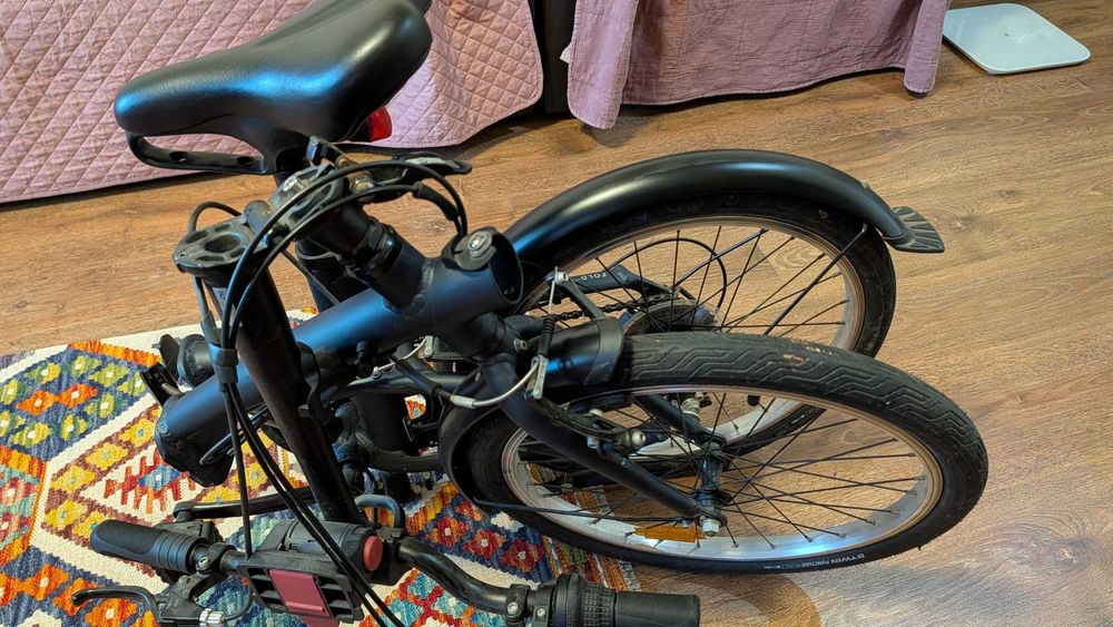 Bicicleta pliabila B-Twin FOLD 500