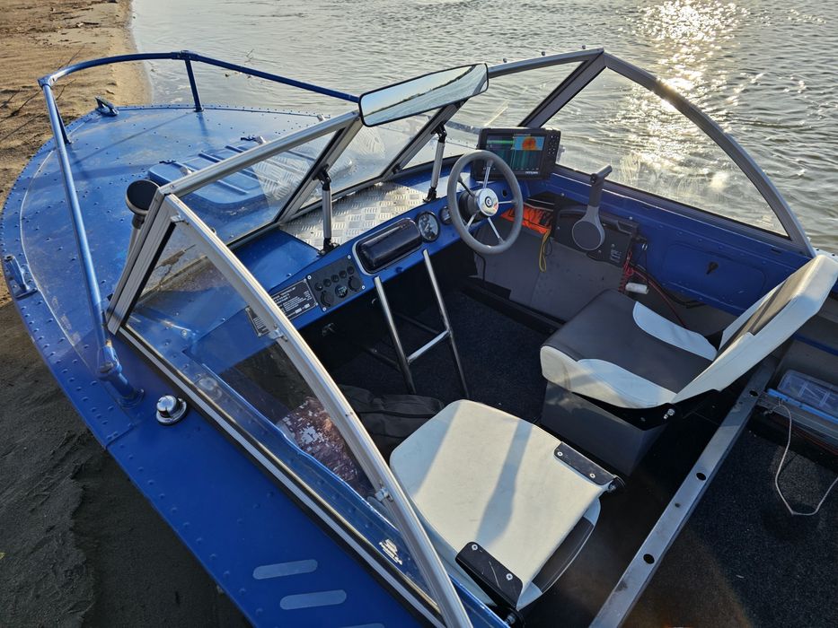 Лодка Прогресс 2М, Yamaha 30 2т дистанция