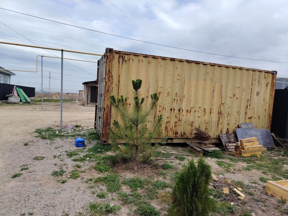 Продам контейнер 20 тонник